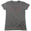 Batman v Superman Tech Bat Logo Womens T-Shirt