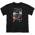 Superman Torn Collage Youth/Toddler T-Shirt