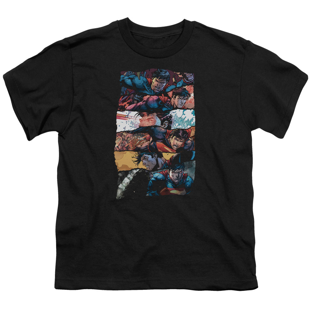 Superman Torn Collage Youth/Toddler T-Shirt
