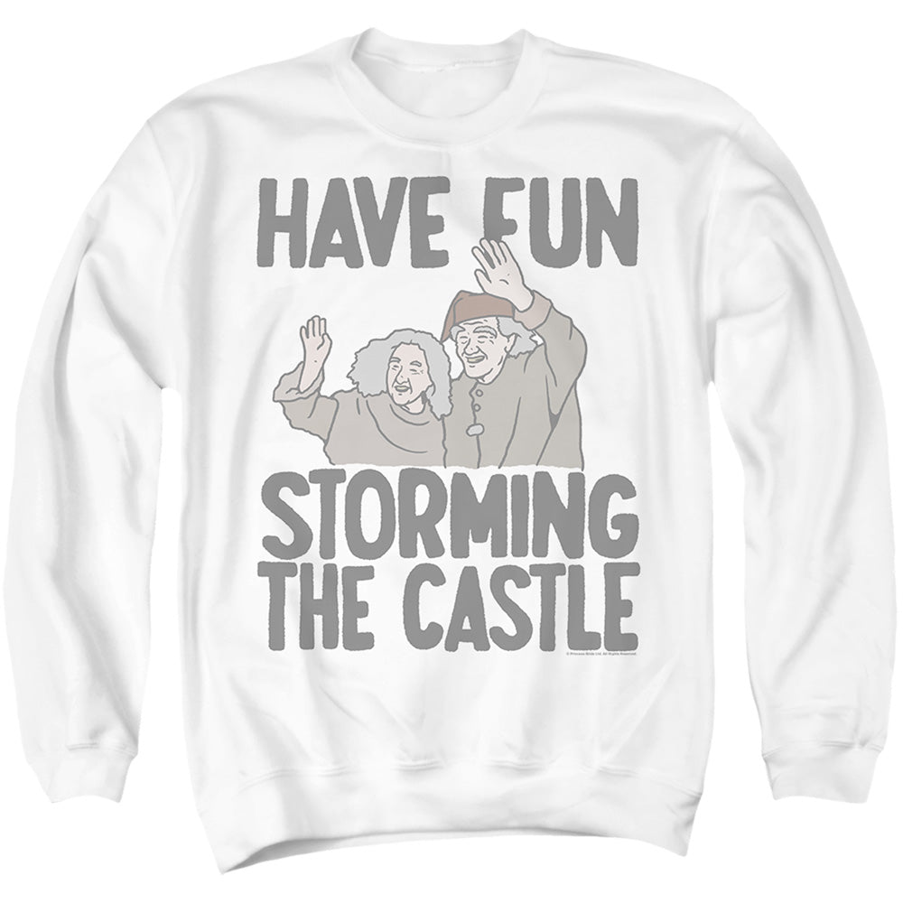 The Princess Bride Have Fun Storming the Castle Crewneck Sweatshirt