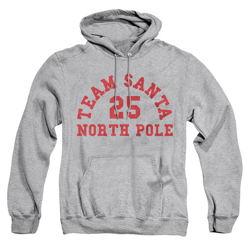Christmas Team Santa North Pole Pullover Hoodie