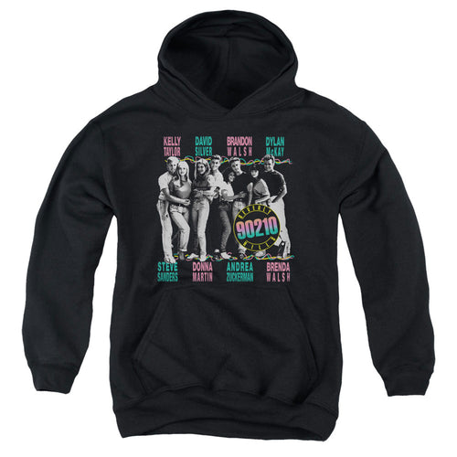 Beverly Hills 90210 Cast Roll Call Youth Hoodie