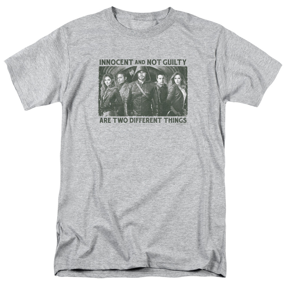Arrow Innocent and Not Guilty T-Shirt