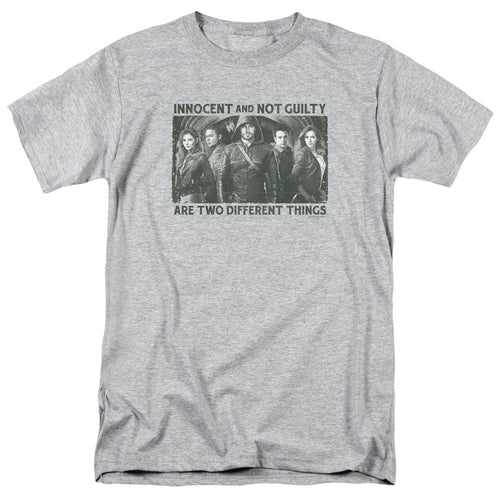 Arrow Innocent and Not Guilty T-Shirt