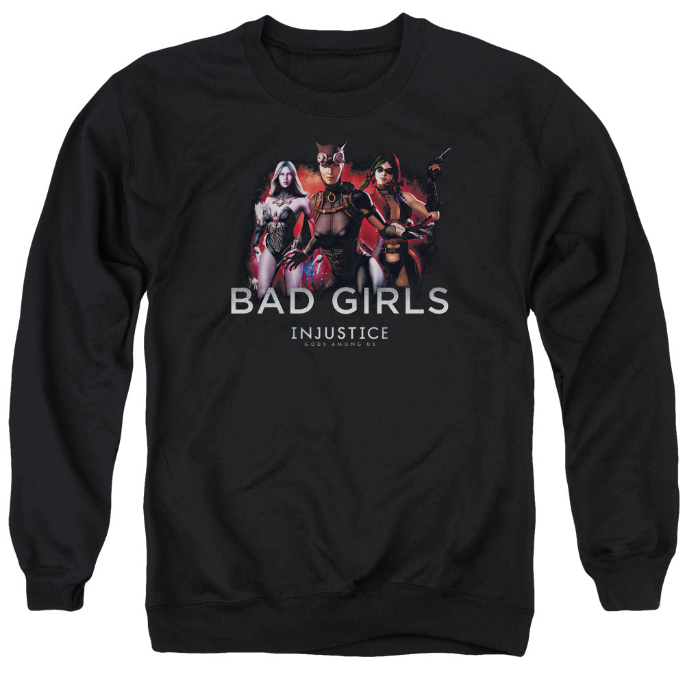 Injustice Bad Girls Crewneck Sweatshirt