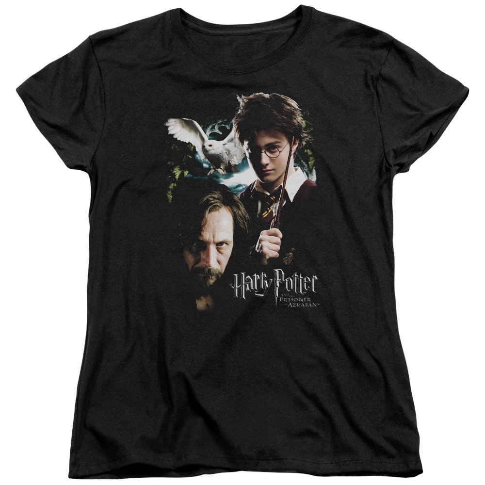 Harry Potter Harry And Sirius Womens T-Shirt