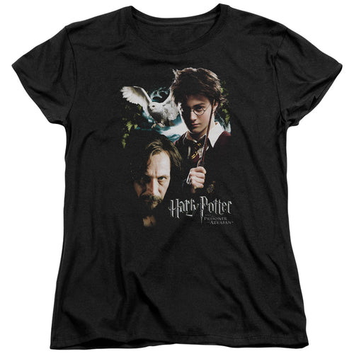 Harry Potter Harry And Sirius Womens T-Shirt