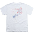 Superman Sketch Youth/Toddler T-Shirt