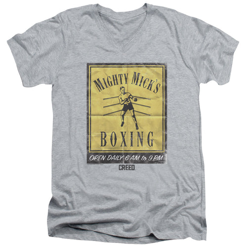 Creed Micks Poster V-Neck T-Shirt