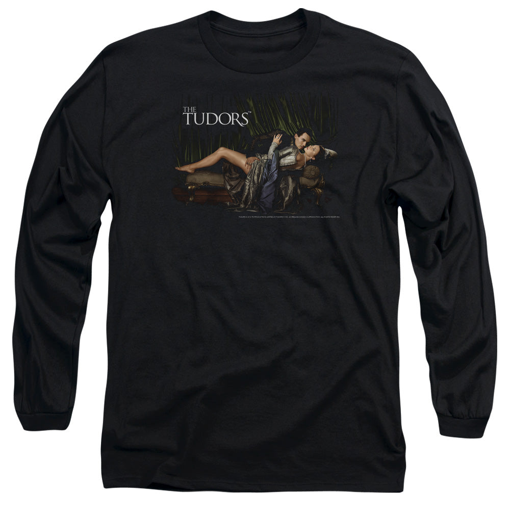 The Tudors The King and His Queen Long Sleeve T-Shirt