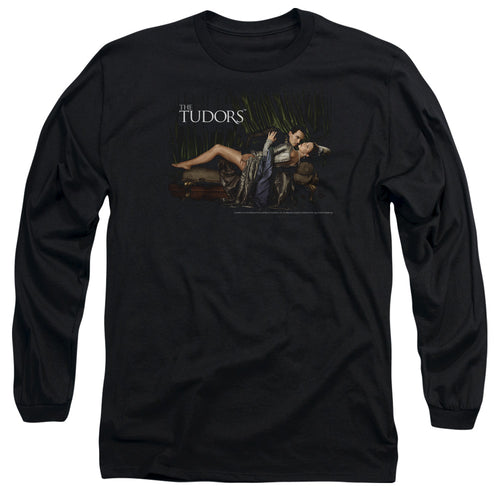 The Tudors The King and His Queen Long Sleeve T-Shirt