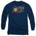 Star Trek Scotty All She's Got Long Sleeve T-Shirt