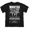 Harry Potter Wanted Bellatrix Youth/Toddler T-Shirt