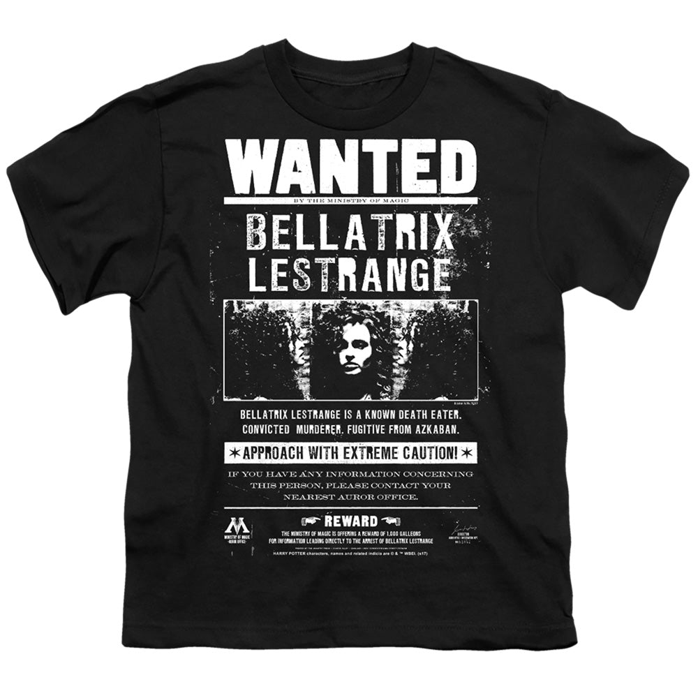 Harry Potter Wanted Bellatrix Youth/Toddler T-Shirt