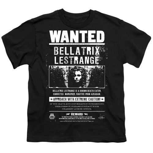 Harry Potter Wanted Bellatrix Youth/Toddler T-Shirt