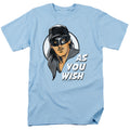 The Princess Bride As You Wish Light Blue T-Shirt