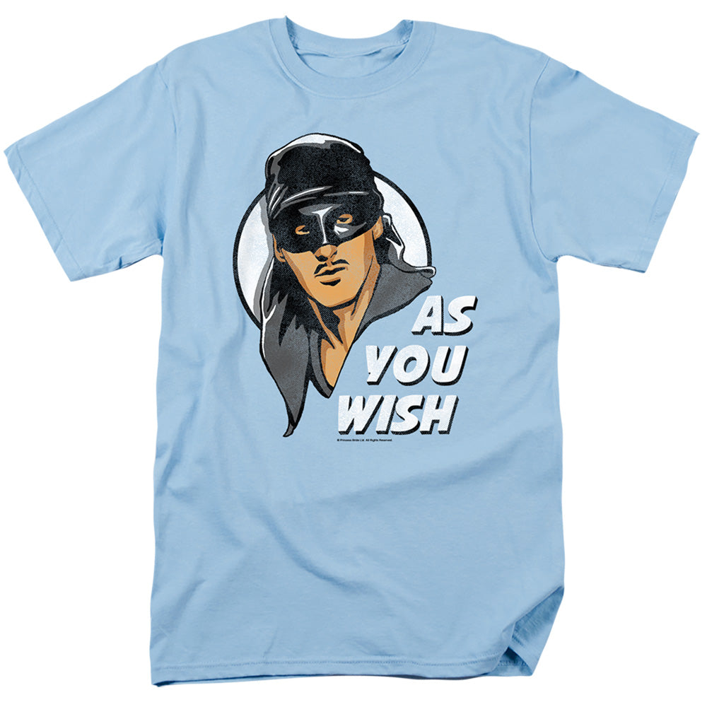 The Princess Bride As You Wish Light Blue T-Shirt