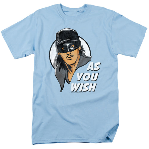 The Princess Bride As You Wish Light Blue T-Shirt