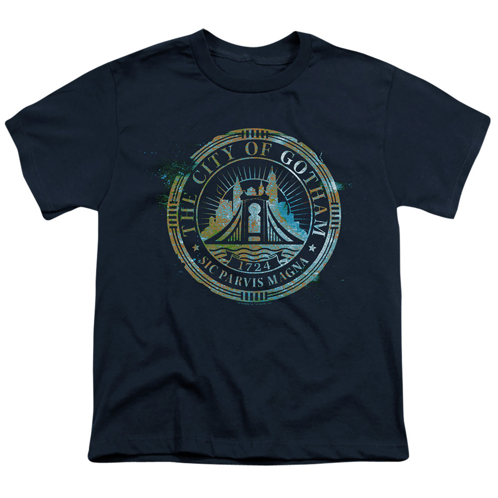 The Batman City of Gotham Seal Youth/Toddler T-Shirt