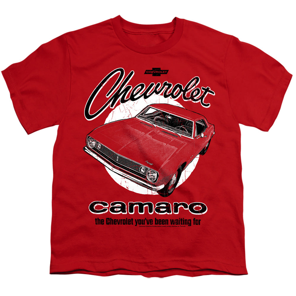 Chevy Retro Camaro Youth/Toddler T-Shirt