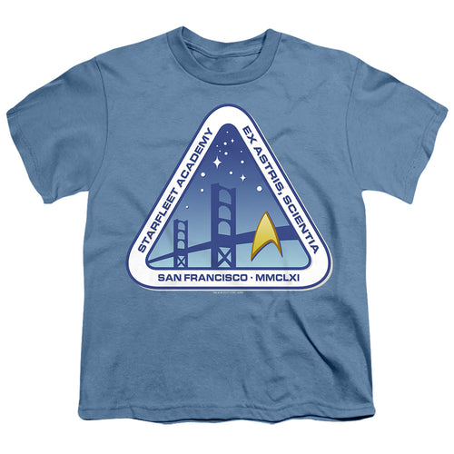 Star Trek Starfleet Academy San Francisco Patch Youth/Toddler T-Shirt