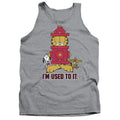 Garfield Im Used To It Tank Top