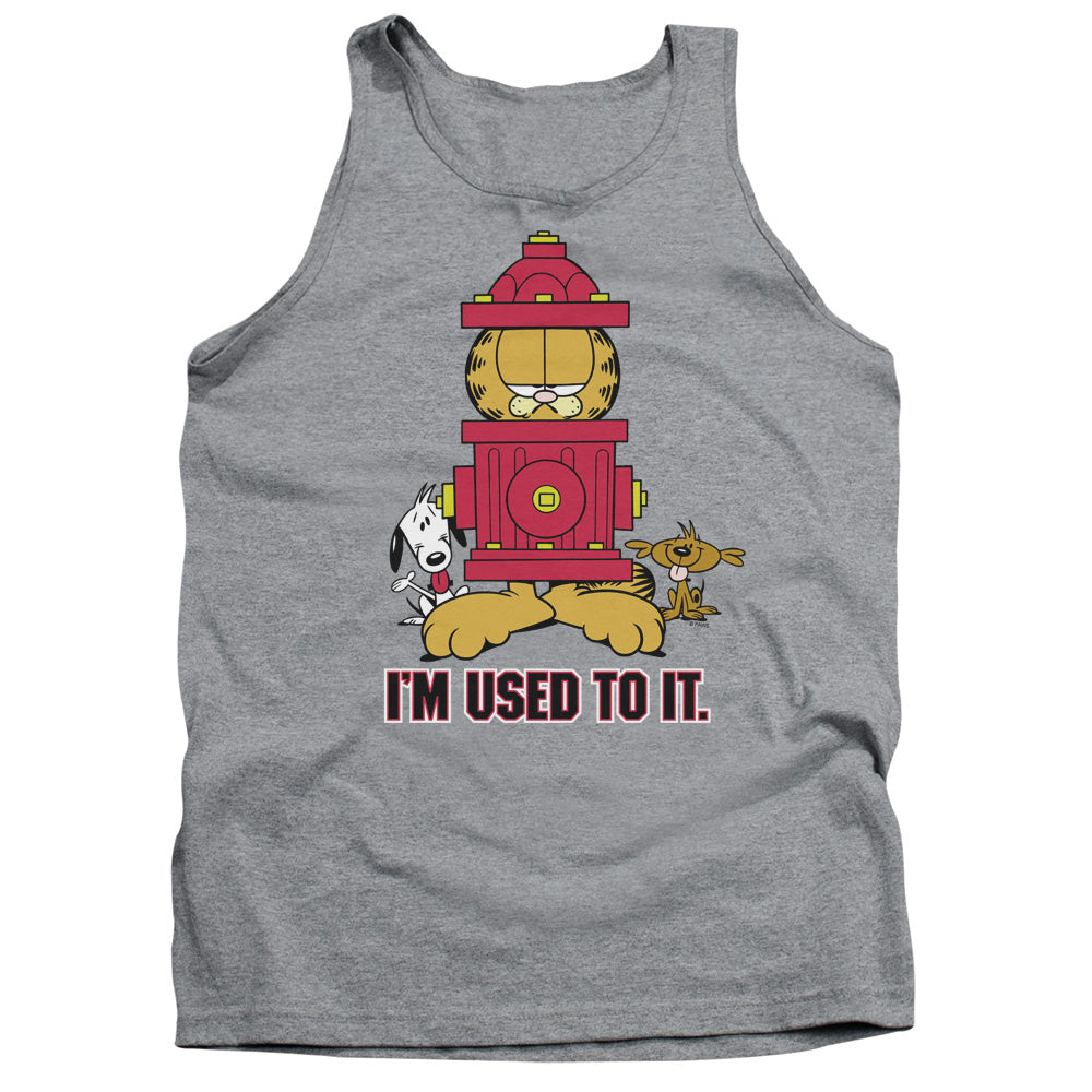 Garfield Im Used To It Tank Top