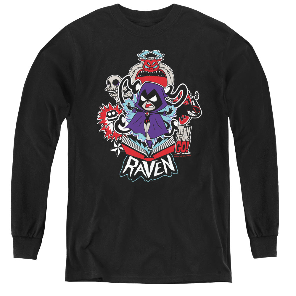 Teen Titans Go! Raven Youth Long Sleeve T-Shirt