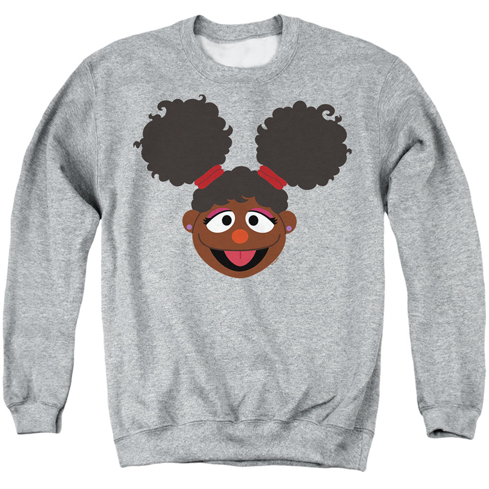 Sesame Street Gabrielle Face Crewneck Sweatshirt