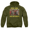 Star Trek Bread and Circuses Pullover Hoodie
