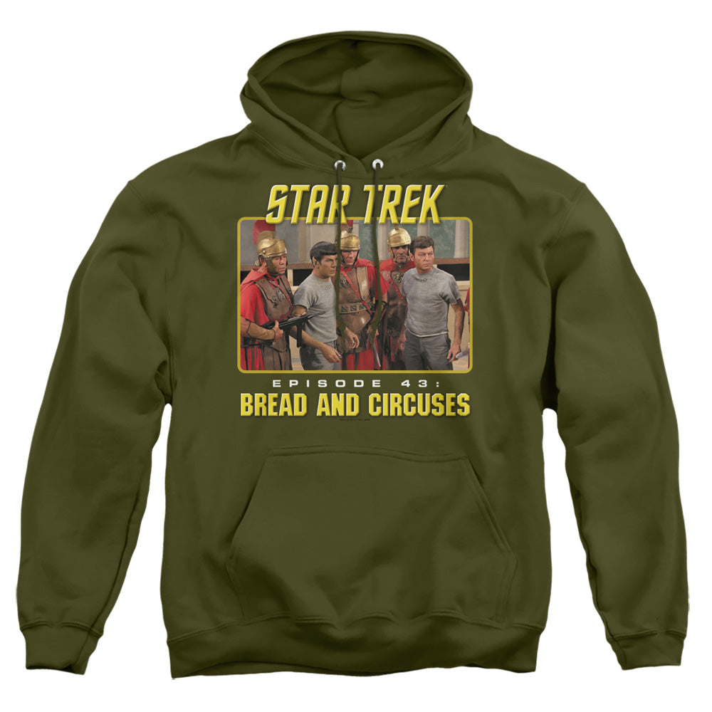 Star Trek Bread and Circuses Pullover Hoodie
