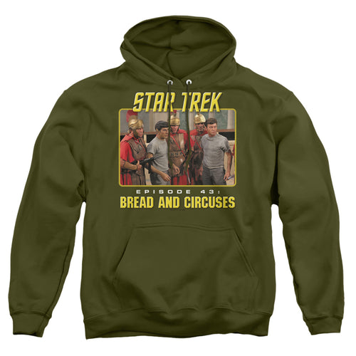 Star Trek Bread and Circuses Pullover Hoodie