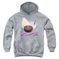 Superman Hockey Stick Youth Hoodie