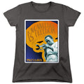 Miles Davis Knowledge Is Freedom Womens T-Shirt