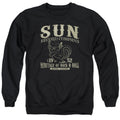 Sun Records Rockabilly Bird Crewneck Sweatshirt