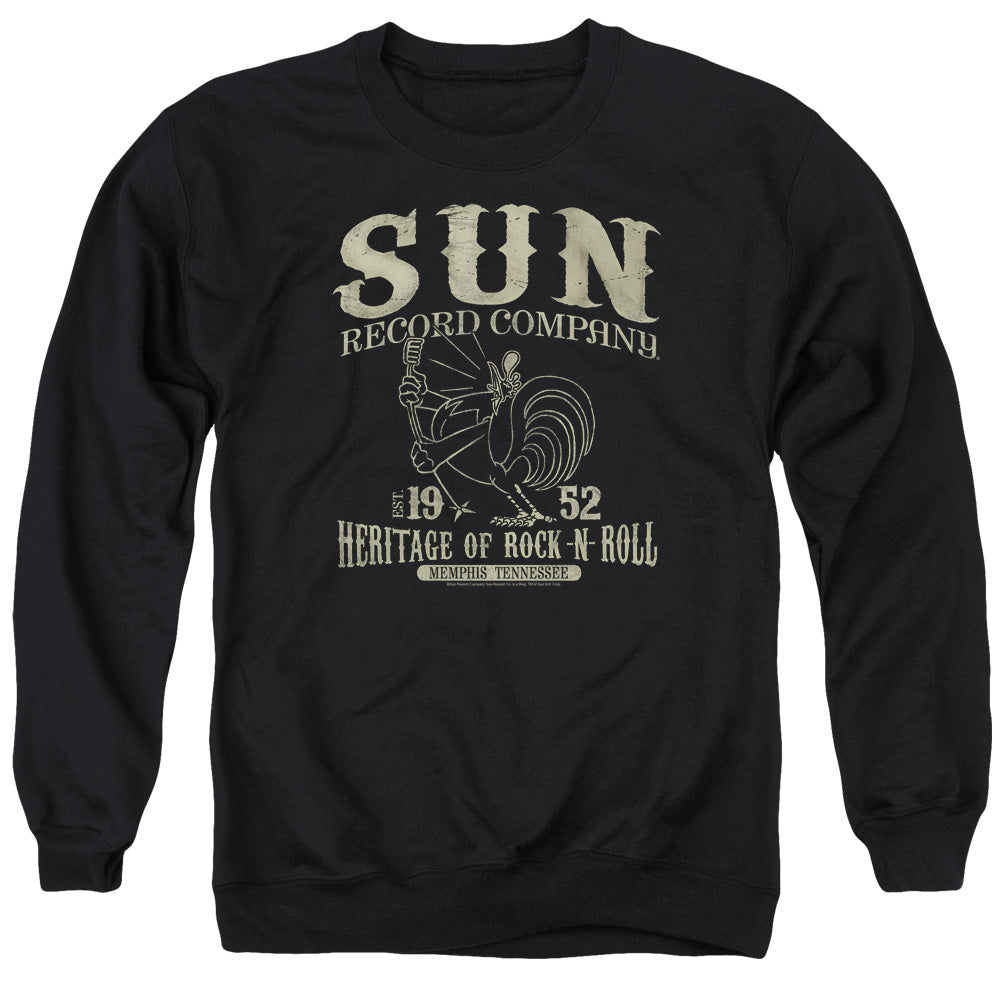 Sun Records Rockabilly Bird Crewneck Sweatshirt