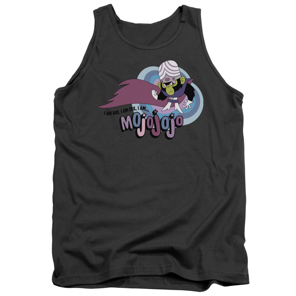 The Powerpuff Girls Mojo Jojo I Am Bad, I Am Evil Tank Top