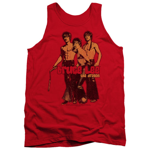 Bruce Lee Nunchucks Tank Top