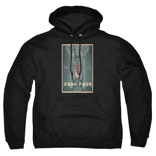 Star Trek Dark Page Black Pullover Hoodie