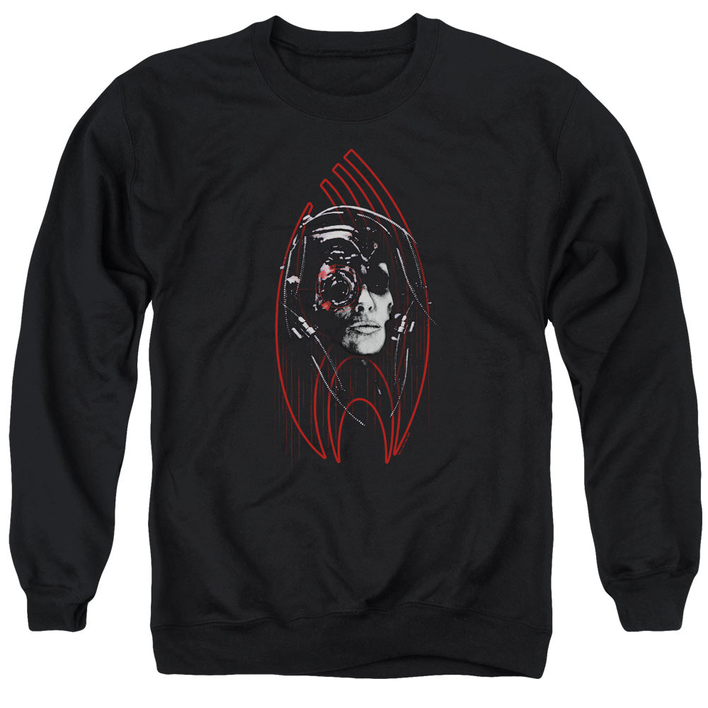 Star Trek Borg Construct Crewneck Sweatshirt