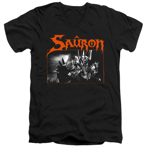 Lord of the Rings Sauron V-Neck T-Shirt