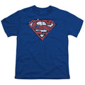 Superman Ripped and Shredded Youth/Toddler T-Shirt