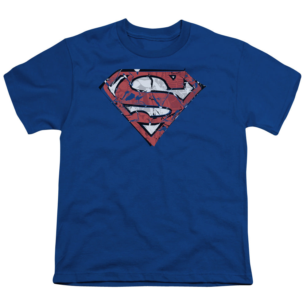 Superman Ripped and Shredded Youth/Toddler T-Shirt