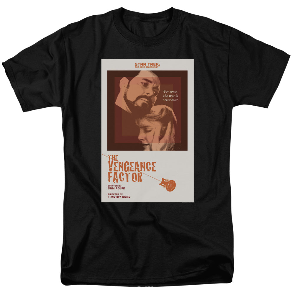 Star Trek The Vengeance Factor Black T-Shirt