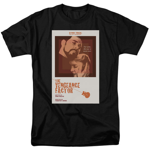 Star Trek The Vengeance Factor Black T-Shirt