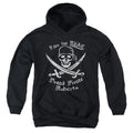 The Princess Bride The Real Dread Pirate Roberts Black Youth Hoodie