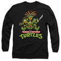 Teenage Mutant Ninja Turtles Manga Turtles Long Sleeve T-Shirt