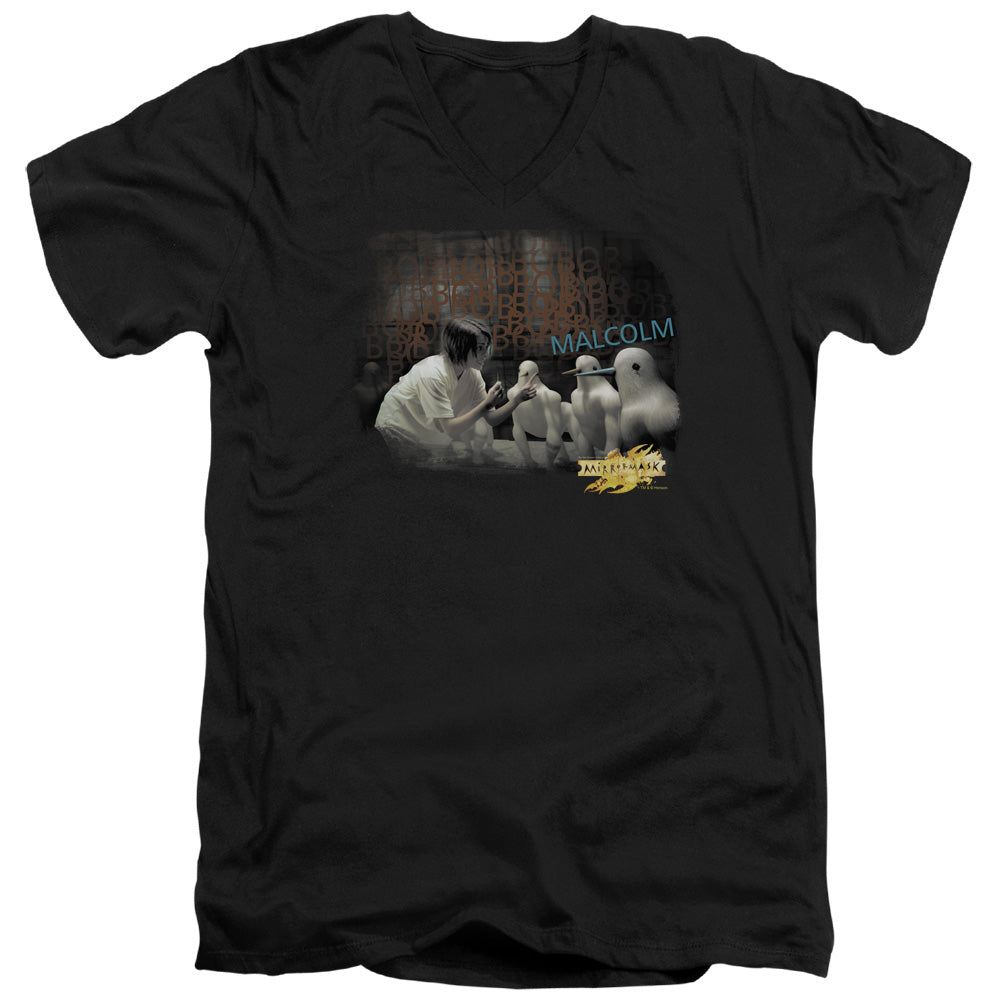MirrorMask Bob Malcolm V-Neck T-Shirt