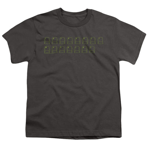 Big Bang Theory Intranet Machine Youth/Toddler T-Shirt