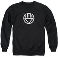 Green Lantern Black Lantern Logo Crewneck Sweatshirt